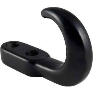 CURT 22430 Black Steel Tow Hook, 10,000 lbs Capacity