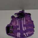 Purple Tactical Dog Harness  Dogs, Heavy Duty No Pull Dog Harness with Handle, Adjustable Reflective Military , Walking, Training, Hunting XS