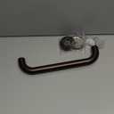 12 Inch Grab Bars for Wall Oil Brown, Safety Shower Grab Bars for Seniors Elderly Handicapped, Handicap Grab Bars for Shower with Concealed Screws, Tesuchan