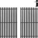 Spirit 300 Grill Grates for Weber Spirit 300 SER Spirit E/S 310, E/S-320, SP320, E/S-330 Parts, for Weber Silver Gold B/C Genesis 1000/2000/3000 Genesis Platinum B&C, Spirit 700 Genesis Silver Grates