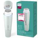 Philips Beauty Series 5000 Electric Shaver and Personal Groomer for Women, Cordless & Compact, Hypoallergenic Head, Gentle & Quick Hair Removal Easy Touch Ups, Mint Green, BRR474/00