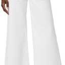 HUDSON Women's Jodie High Rise Loose Fit Wide Leg Jean, Size 33