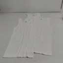 No Brand Men's Cotton Tank Undershirts Pack, Moisture-Wicking Ribbed Tanks, lightweight Cotton Tank Undershirts, 3-Pack XL