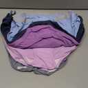 Fruit of the Loom Women's Eversoft Cotton Underwear Multipacks, Tag Free & Breathable, Size 8