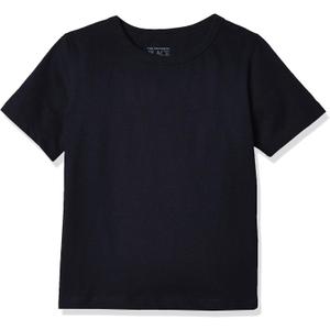 The Children'S Place Baby-Boys And Toddler Basic Short Sleeve Tee (Black)