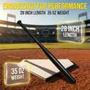 Aluminum Baseball Bat - 17 Inch 21 Oz/28 Inch 35Oz / 30 Inch 38 Oz