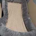 JOYELF XLarge Memory Foam Dog Bed, Orthopedic Dog Bed & Sofa with Removable Washable Cover and Squeaker Toy as Gift (XLarge-40"x30")