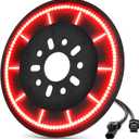Spare Tire Brake Light Fits 2018-2026 Jeep Wrangler JL JLU, Plug-N-Play | 232PCS LED Super Bright 3rd Third Brake Light, Rear Wheel Stop Lights for Jeep Wrangler JL JLU Accessories
