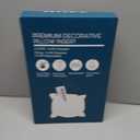 JOJOGOGO 14x36 Pillow Insert Long Lumbar Pillow Insert for Bed 1 Pack, 14 x 36 Decorative Body Pillow Synthetic Down Alternative Long Throw Pillow Inserts for Living Room Couch Bed Sofa