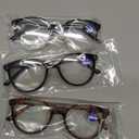GIBLOGO Reading Glasses for Women/Men Eye Glasses Blue Light Reading Glasses Cheaters Eyeglasses (A2 3 Pack)
