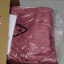 Heated Blanket Electric Throw, 50" x 60" Heating Blanket with 5 Levels & 10 Hours Auto Off, Extremely Soft Flannel Warm Blanket Gifts Over-Heat Protection, ETL Certified Machine Washable Rose Red & White