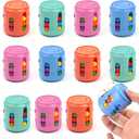 KatchOn, Rotating Fidget Toys Pack of 12 | Magic Bean Brain Teaser Puzzle Cube, Pinata Stuffers for Kids | Fidget Spinners Party Favors for Kids, Adults | Classroom Prizes Goodie Bag Stuffers