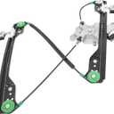 Garage-Pro Front Driver Side Power Window Regulator Compatible with Chrysler 300 2005-2010 Dodge Charger 2006-2010 Dodge Magnum 2005-2008, Power, with One Touch Feature, 6-Prong Connector