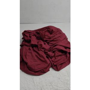 Extra Deep Cal King Sheet Set - 6 Piece Breathable and Cooling Sheets - Hotel Luxury Bed Sheets Set - Easy Fit - Soft, Wrinkle Free and Comfy Sheets Set - Burgundy Sheet Set with Extra Deep Pockets