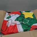 Joliyoou Christmas Inflatable Decoration, 7.2FT H Air-Blown Lighted Christmas Tree Sleeping Inside A Deer, Jumbo Blow Up Xmas Tree Adorned with Red Bow Gift Boxes for Outdoor Indoor Decor