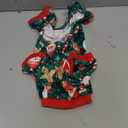 Dog Pajamas Soft Lightweight Dog Onesies Outfit Clothes for Small Medium Large Puppy Pjs for Pet Boys Girls Dogs Cats (M (Back: 9",Chest: 13.7", 5-8lbs))