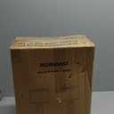 RORIANO Set of 2 Modern Table Lamps for Living Room Bedroom, Gold Nightstand Resin Lamps with Black Grid Shade, Contemporary Desk Lamps for Bedside End Tables, 2 Bulbs Included (Gold) 24"