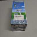 2 x Multifunctional Pet Hair Remover tool, 4 in 1-Reusable Washable Long Handle Dog&Cat Fur Hair Remover for Furniture,Carpet,Couch,Clothes,Bedding,Car,Window,Better than Lint Rollers, with 2 Scrapers