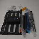 USX STAR UL Listed Full Motion TV Wall Mount Bracket for Most 37-86 inch TVs, Swivel Tilt Extension Level TV Mount, Max VESA 600x400mm, Holds up to 132lbs & 16" Wood Studs with Hole Drilling Template