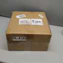 Coeusy 3 Gallon Wicker Trash Can,Small Bathroom Trash Can with Lid,Natural Water Hyacinth Wicker Waste Basket for Bedroom,Toilet,Narrow Garbage Can with Removable Liner