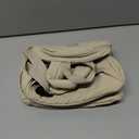 GOLF SUPAGS 10L Mini Backpack Lightweight Nylon Daypack for Women, Small City Pack, Versatile Ladies Backpack for Shopping & Travel, Apricot