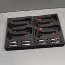 ECCPP Ignition Coil UF374 8 ignition coils & #5325 8 iridium Spark Plugs,for Honda 2003 2004 2005 Civic Hybrid 1.3L L4