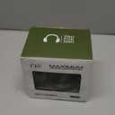 Pro For Sho 34dB NRR Hearing Protection Ear Muffs – Highest NRR Compact Design Ear Protection for Loud Events & Sensory Use (Army Green)