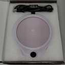 Fast Heating Mug Warmer - 4 Temp Settings & 1-12H Timer, Coffee Cup Warmer Plate for Desk Auto Shut Off, Ideal Beverage Warmer Gift for Coffee, Tea, Milk (Purple)