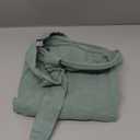 Konssy Muslin Nursing Cover for Baby Breastfeeding, Breathable 100% Cotton Breastfeeding Cover with Rigid Hoop for Mother Nursing Apron, Multi-use Carseat Canopy (Green)