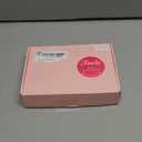 REECHO Hair Extensions, 11PCS Clip in Hair Extensions 24" Long Straight hair extensions HE005 Natural Soft Synthetic Hairpieces for Women  Platinum Blonde