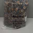 HUGEAR 2x8 Runner Rug Machine Washable Tradition Brown Hallway Area Rug Indoor Accent Rugs Floral Low Pile Carpet Soft Throw Rugs Bedroom Living Room Office Dining Kitchen Laundry Non Slip