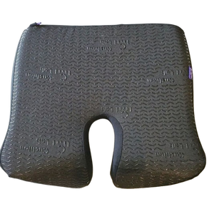 Cushion Lab Patented Pressure Relief Seat Cushion Ergonomic Memory Foam Black