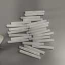 24 Pcs White Tacky Glue Pens Bulk for Crafts Quick Dry Mini Glue Pens for Crafting Mini Tacky Bottles Sticks for DIY Arts and Crafts Projects (White)