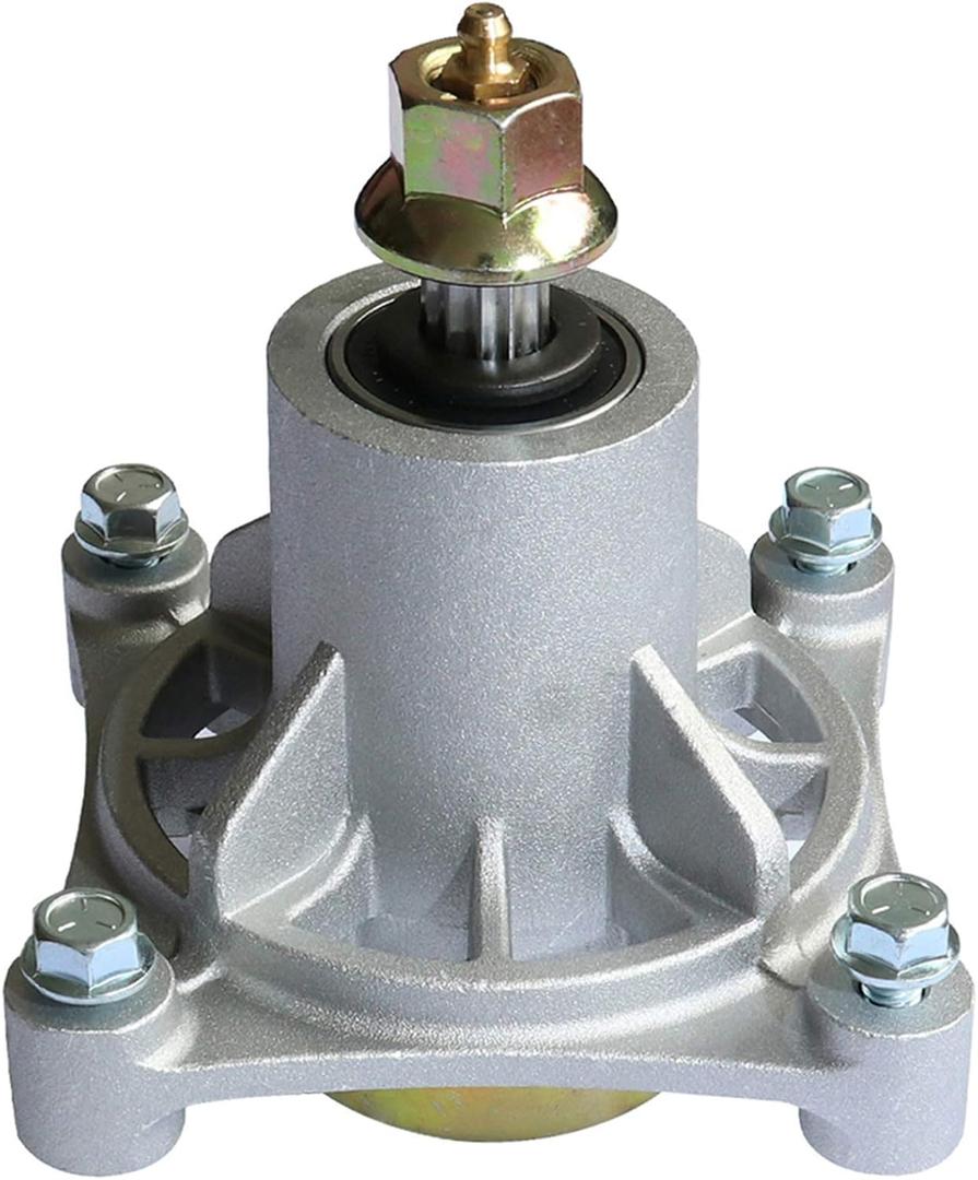 KOOTANS Mower Spindle Assembly for AYP 174356 174358 Husqvarna 532174356 587125201 532174358 Z246 GTH2548 GT2248 GTH2248 YTH1848XP YTH2448 YTH2748, Fits AYP 48" Decks 2002 & Newer (with Bolts, Zerk)