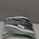 Deck Boots Mens, Rain Boots Anti-Slip Fishing Booties Waterproof Ankle Rain Shoes Rogue Wave Durable Rubber Boots Outdoor Footwear (11, Black)