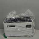 NineSky Dehumidifier for Home, 95 OZ Water Tank, (1000 sq.ft) Dehumidifiers for Bathroom Bedroom Basement with Auto Shut Off,7 Colors LED Light(White) (White)