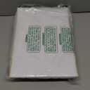 PPH-Sisy Acrylic Sign Holder 8.5X11 Clear Sign Holder,Double Sided Flyer Holder, Table Menu Holder Display Stand for Wedding Table Number (6pcs) (Gold)