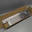 Sink Support Bracket, 304 Stainless Steel 20-31.5 In Length Adjustable Undermount Sink Support 880LBS Weight Capacity Installation Kit For Heavy Duty Undermount Sink Easy To Assemble, Space Saving