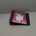 Avery Durable View 3 Ring Binder, 3 Inch Slant Rings, 1 Black Binder (17041)