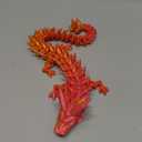 TBOLINE 12" 3D Printed Dragon Egg, Cool 3D Printer Articulated Crystal Dragon Toys for Kids, Surprise Animals Figurines Fidget Dinosaur Eggs Toys for Girls Kids Teen 5-7 4-6 8-12