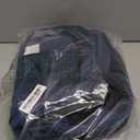 MATEIN 17 Inch Laptop Backpack, Large Work Backpack Travel Carry On TSA Approved with Trolley Sleeve, College Computer Bag with USB Charging Port, Water Resistant Commute Daypack for Men, Dark Blue