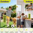 2 Pack Carpenter Bee Traps for Outside with Fluorescent, Wasp Trap Outdoor Hanging, Wasp Fly Catcher Hunter Killer Fly Traps for Hornet, Gnat, Mosquito, Flying Insect