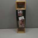 Lipper International 8305 Bamboo Wood Stackable 5-Bottle Wine Rack, 20-3/4" x 5-3/8" x 4-3/4"