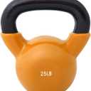 JFIT Kettlebell Weights Vinyl Coated Iron