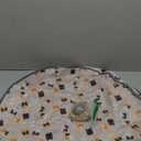 IELJYEQ Interactive Cat Toy Ball Track, Interactive Cat Toy Automatic Moving with Motion Activated Hide Seek Rolling Chase for Indoor Play Rechargeable Blue