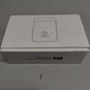 ORGBRO Label Maker Machine with Tape, X1 Portable Bluetooth Mini Label Printer, Support Pre-Cut & Continuous Label, Wireless Small Label Makers with Versatile App for School Home Office Organization (White)