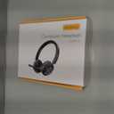 Bluetooth Headset, Wireless Headset with Mic for Work, Bluetooth 5.3, Wireless Headphones with AI Noise Cancelling Microphone (Clear Calls & Mic Mute), USB Dongle, for Computer/PC/Laptop/Zoom