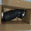 16576-JA000 Upper Air Intake Duct Tube Replacement Compatible with Nissan Altima 2.5L 4 Cylinder Engine 2007-2013 696-085 16576JA000 696085