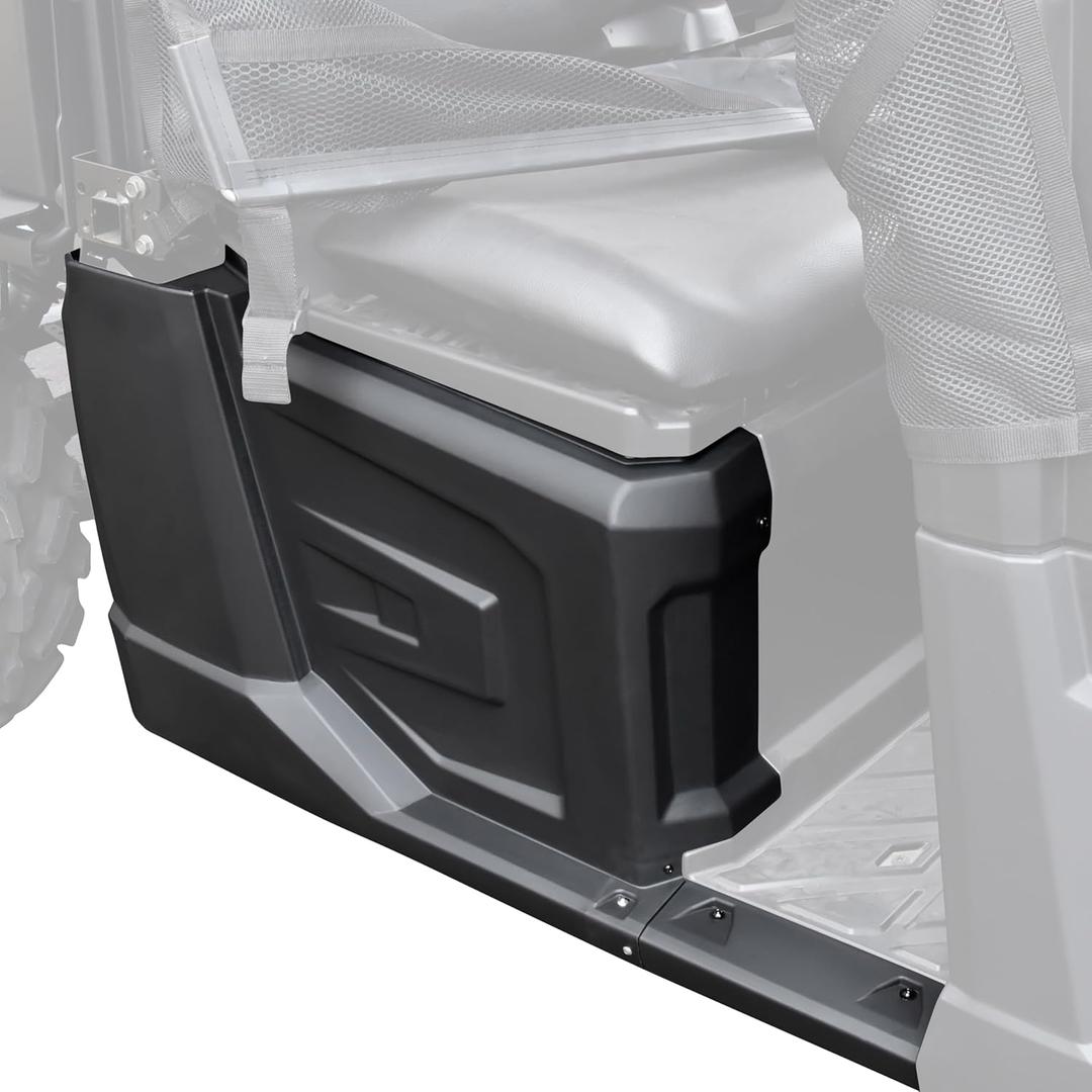 SAUTVS Black Rear Right Hand Fender With Rocker for Polaris Ranger Crew 570 XP 570 Full-Size/Ranger Crew XP 900/Ranger Crew XP 1000/Ranger CREW Diesel 2014-2019(Rear Right Side, Replace #5450360-070)