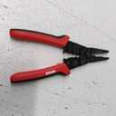 WGGE WG-015 Professional 8-inch Wire Stripper/wire crimping tool, Wire Cutter, Wire Crimper, Cable Stripper, Wiring Tools and Multi-Function Hand Tool.